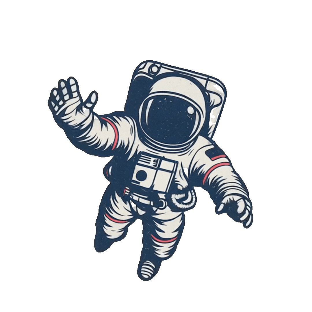 Astronaut floating in space - Your Best SEO